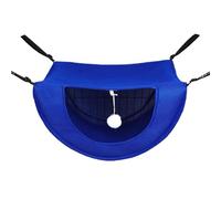 Opilroyn Large Cat Hammock - Breathable Kitten Bed With Fun Ball | Pet Supplies Cage Chair Hammock for Cats Small Animals Sleeping Resting