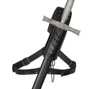 Opilroyn Light Sabers Holster | Medieval Renaissance Sabers Scabbard Sabre Back Holster,PU Leather Sabre Holder Belt, Light Sabers Sheath For Knights, Halloween, Warriors, Pirates