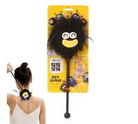 Opilroyn Manual Massage Hammer, Body Massage Instrument | Cute Plush Massage Hammer Manual Massage Tool,Soft Cartoon Hammer Stick Knock Massage Massage Stick for Body