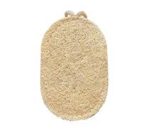 Opilroyn Natural Sponge for Tableware - Kitchen Sponza Made of Natural Fibre, Rough Non-Scratching Glove for Cleaning Pots and Dishwashers