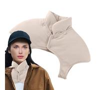 Opilroyn Neck & Shoulders Heating Pad, Shoulder Warming Pad - Back Warming Pad Warm Neck Shoulder Warmer | Sleeveless Weighted Neck Warmer Embossed Shoulder Pad for Women