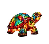 Opilroyn Night Lamp for Desk - Rainbow Fish Night Lamp Decor, Soft Glow Retro Artistic Ornament for Bedroom Study Apartment Dorm Boys Girls Kids Teens Students