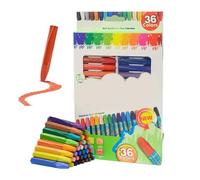 Opilroyn Oil Pastels for Artists, Oil Pastels,Hexagonal Crayons for Sketching - 36 Different Colors, Rich in Pigment, Creamy, Blendable Sketch Oil Pastel for Professionals and