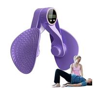 Opilroyn Pelvic Floor Exercise Equipment, Pelvic Floor Trainer - Non-Slippery Comfortable Thigh Slimmer Flexible Hip Strengths, Glute Workout Devices, Countable Bladder Control Devices for Women