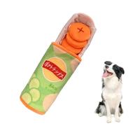 Opilroyn Pet Puzzle Toy for Dogs, Dog Toy to Keep Them Busy, Chips Box Design, Interactive Snuffle Crinkle Enrichment, Creative Treat, Dog Plush for Boredom and