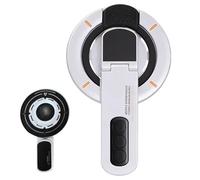 Opilroyn Phone Magnet Ring Mount | 360-Degree Rotating Magnet Mount,Desk Phone Holder - for Men Women Lazy People Recording Filming Streaming Bedside Workplace Travel Apartment
