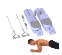 Opilroyn Pilates Board for Women | Split Board for Pilates - Multifunctional Fitness Equipment for Core Arms Legs Balance Sport Outdoor Gym