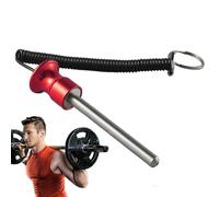 Opilroyn Pin Stack Weights, Weight Machine Pin - Magnetic Pin Latch Replacement Parts, Blocking Pull, for Home Gym for Weight Lifting and Training