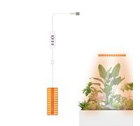 Opilroyn Plant Growing Lamp | Auto/Off Growing Lamp with 8/12/16H Timer,LED Full Spectrum Grow Light for Indoor Plants, Greenhouse, Houseplant