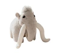 Opilroyn Plush Elephant - Plush Elephant Stuffed Doll - Simulated Mamm0th Toy, Cute And Ugly Elephants Doll, Children's Companion Cloth Toy