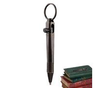 Opilroyn Pocket Pen, Bolt Action Pen - Pocket Travel Pen with Short Paragraphs, Travel Pen with Short Paragraph Pocket, Signature Pen Small Bolt Action Pen