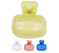 Opilroyn Portable Toothbrush Case, Travel Toothbrush Holder - Transparent Multi-Purpose Toothbrush Holder | 4 x Bathroom Toothbrush Holder, Household Toothbrush Case for Gym