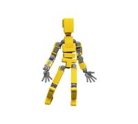 Opilroyn Printed Figures Toys, Retro Mechanical Figures, Printed Toys, Moving Mechanical Figures, Accessories Playing Figures, Animated Toys for Entertainment