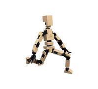 Opilroyn Printed Figures Toys, Retro Mechanical Figures, Printed Toys, Moving Mechanical Figures, Accessories Playing Figures, Animated Toys for Entertainment