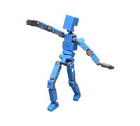 Opilroyn Printed Figures Toys, Retro Mechanical Figures, Printed Toys, Moving Mechanical Figures, Accessories Playing Figures, Animated Toys for Entertainment