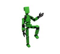Opilroyn Printed Figures Toys, Retro Mechanical Figures, Printed Toys, Moving Mechanical Figures, Accessories Playing Figures, Animated Toys for Entertainment