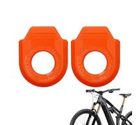 Opilroyn Protective Device for the Bicycle Crank - Lightweight and Shockproof Protective Cover, Bicycle Crank Protective Covers for Mountain Bike, Road Bike, City Bike, Outdoor Activities, Trail