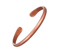 Opilroyn Pure Copper Bracelet Vintage Open Cuff Jewelry Couples | Real Copper Jewelry for Work Date Party Wedding Travel Yoga Meditation Vacation