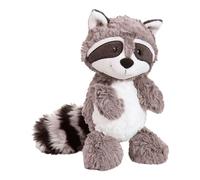 Opilroyn Raccoon - Sweet Racoon Plush Doll, Soft Stuffed Animal Doll, Car Seat Raccoon Toy | Cozy Plump Animal Toy, Unique Raccoon Doll Toy, Raccoon Cuddle Toys For Kids Playing Cuddling
