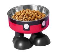 Opilroyn Raised Litter Boxes, Tall Litter Box | Large Foot Raised Cat Food Bowls for Dogs | Cat Food Bowls, Cute Indoor Cat Water Feeding Station, Dry Wet Food