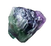 Opilroyn Raw Fluorite Stone - Natural Raw Stone, Natural Crystal, Raw Fluorite | Green Purple Rainbow Stone, Healing Mineral Sample for Chakrra, Reiki, Meditation, Energy Work, Home Decor, Siehe