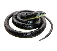 Opilroyn Realistic Rubber Snakes to keep birds away, Rubber Snake | Snakes Toys That Look Real, Realistic Snake, Fake Snake Toy, Halloween Party