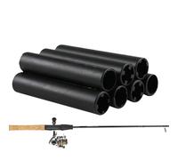 Opilroyn Rod Repair Kit | Inner Tubes for Reel Seat Replacement,Reel Seat Building Parts Minimizes Damage and Wear Modification Maintenance Wheel Refitting Enhanced Stability Projects