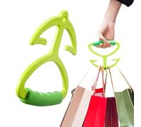 Opilroyn Shopping Bag Holder, Carrying Aid for Shopping Bags, Practical Carry Handle, Reusable, Up to 36 kg, for Stairs, Families, Seniors, Camping, Travel, Long Nails, Picnics