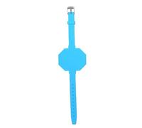 Opilroyn Silicone Watch-Shaped Checklist - Silicone Memo Wristband Wearable Nurse Notepad Watch Shape Reusable Erasable to-Do List Silicone Wristband for Veterinary NurseGift, Turquoise, Lilac, Blue