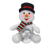 Opilroyn Singing And Dancing Snowman Plush Toy, Christmas Plush Toys, PlushElectric Toy, Christmas Snowman That And Dances, Ornaments, Electric Toys.