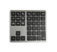 Opilroyn Small Number Keyboard 35-Key Number Wireless Silent