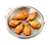 Opilroyn Steamer Insert for the Kitchen, Steamer Insert with Non-Slip Handle and Strainer for the Kitchen, for Preparing Meals with Egg and Dumplings for Home, Home, Catering