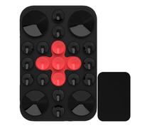Opilroyn Suction Cup Phone Holder, Phone Silicone Suction Holder | Phone Grips for the Back of Mobile Phone | Strong Adsorption, Non-Slip Phone Grip Accessories for Glass, Tiles