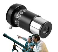 Opilroyn Telescope Magnifier Lens, 1.25-inch Fully Metal Astronomical Telescope Accessory Magnifier, 2x Magnification Astronomy Accessory Lens