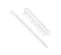 Opilroyn Tool for guiding cake sheets, adjustable guide for labelling, decorating tools for cakes and cakes, for bakery, DIY, fondant, carving, pastry making