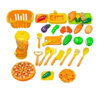 Opilroyn Toy Food Sets For Kids Kitchen,Pretend Realistic Fake Learning Toy,Kitchen Set Children's Cooking - Per Musicisti Studenti Aula Interno Esterno Strumento A Fiato
