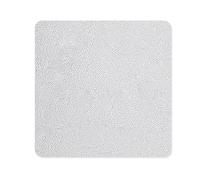 Opilroyn Transparent Table Protector - 61 By 61 Centimeters Clear Tablecloth 1.6 Centimeters Thick - Transparent Non-Slip Tablecloth,for Dining Room Party Kitchen Coffee Household Commercial