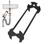 Opilroyn Under The Sink Key | Alloy Multi-Function Remover | Efficient Sink Remove Key | For Bathroom Repair Utility Kitchen Home Workshop Plumber Maintenance