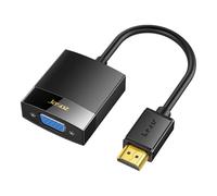 Opilroyn USB to VGA Adapters, VGA Converter Cable | Copper Core Cable Adapter with Delicate Image - Electronic Accessories Less Visual Interference Output for Computers
