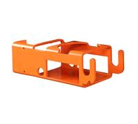 Opilroyn Wall Stud Mug Holder, Stud Mount Jobsite Phone Support | Heavy-Duty Metal Hanger - for Garage Workshop Construction Site Drinks Smartphone Water Bottle