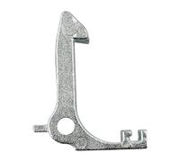 Opilroyn Washing Machine Door Lock Hook, Washing Machine Door Lock Assembly Replaced, Replacement Door Hook for Alturn Drum Washing Machine, Easy Disassembly of Household Washing Machine Accessories