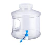 Opilroyn Water Container, 7.5 Litres, Portable and Leak-Proof Drinking Canister, Water Dispenser with Tap - For Hiking, Camping, Garden, Patio