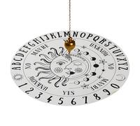 Opilroyn Wooden Dowsing Divination Board | Board Dowsing Divination - Divination Tools for Spiritual & Hidden Practices, Reiki Energy