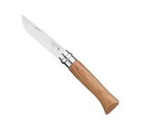 Opinel Knife Oak INOX No. 8