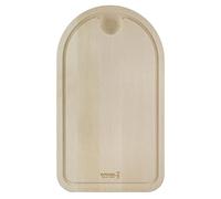 Opinel 254569 x Chopping Board, Wood, Black