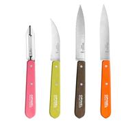 Opinel 50's Retro Kitchen Knife Set - Multicoloured