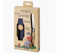 OPINEL Coffret Mon 1er Opinel Hetre + Etui - Children - Brown / Grey / Blue - size only size- model 2025 only size