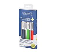 Opinel Essentials+ Small Kitchen Prep Knife Set