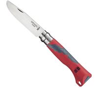 Opinel No 07 Outdoor Whistle Junior Pocket Knife Red