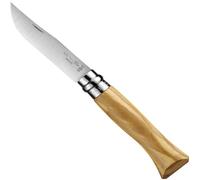 Opinel Luxury Knife, Olive, No.06